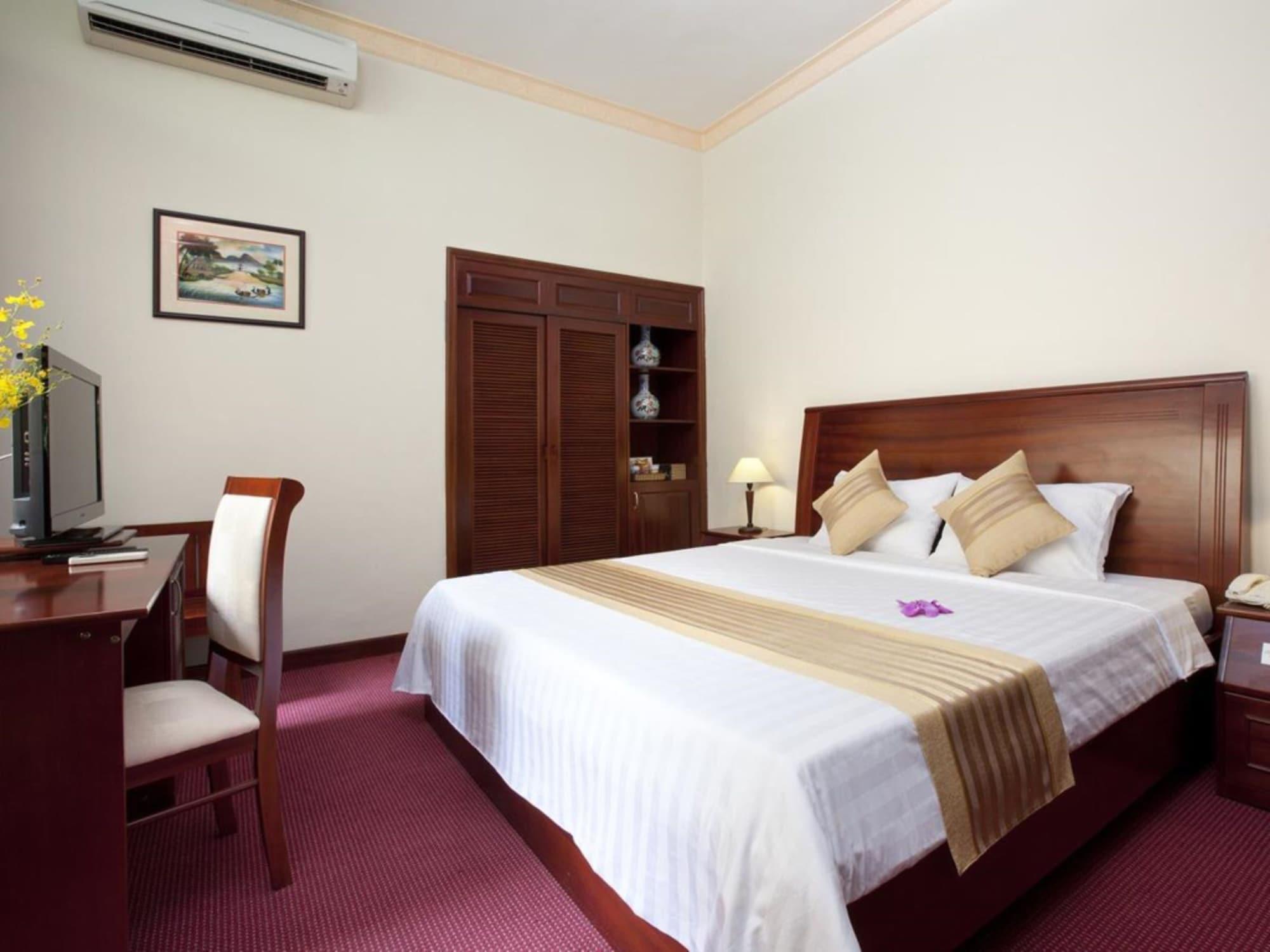 Victory Sai Gon Hotel Ho Şi Min Exterior foto