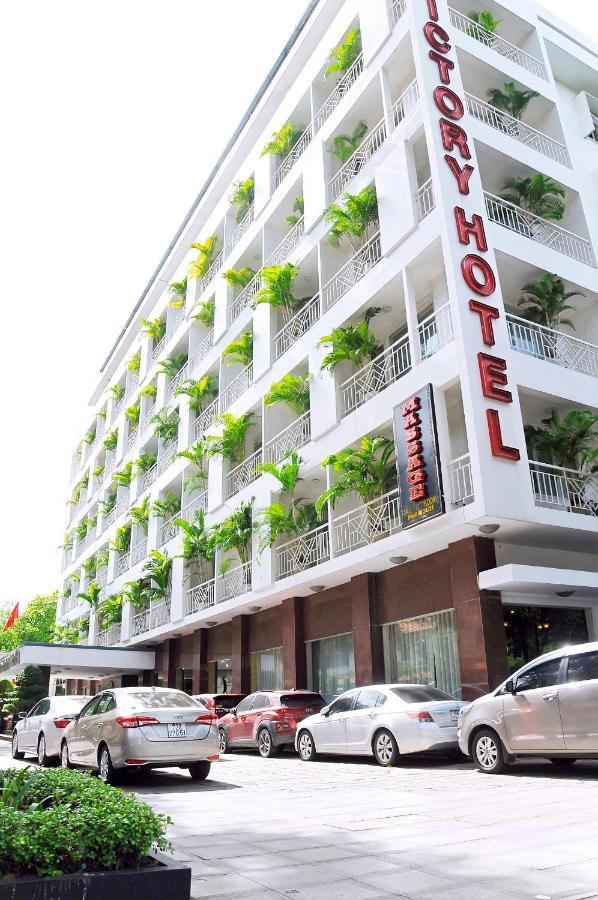 Victory Sai Gon Hotel Ho Şi Min Exterior foto