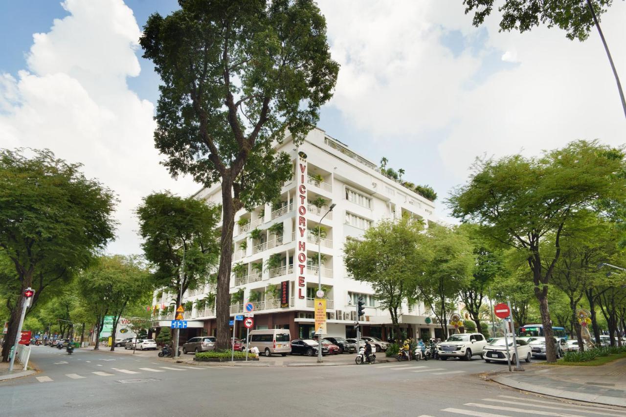 Victory Sai Gon Hotel Ho Şi Min Exterior foto