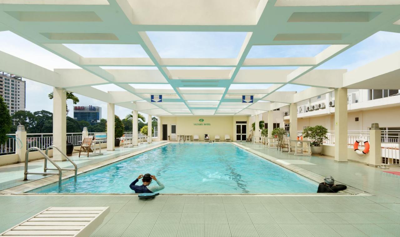 Victory Sai Gon Hotel Ho Şi Min Exterior foto