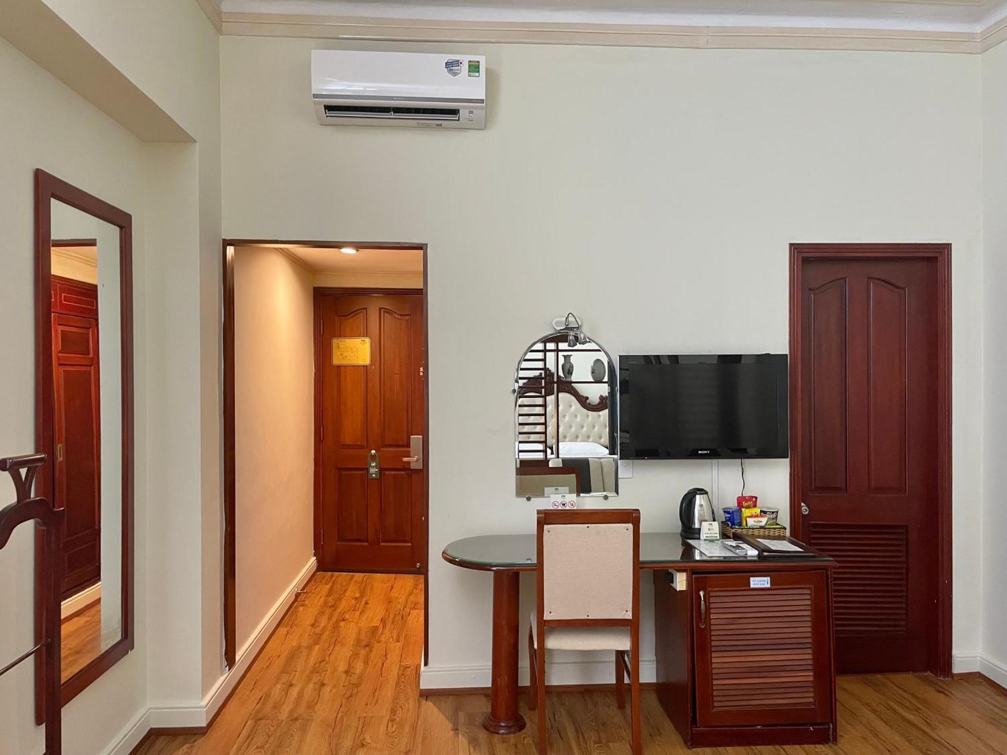 Victory Sai Gon Hotel Ho Şi Min Exterior foto