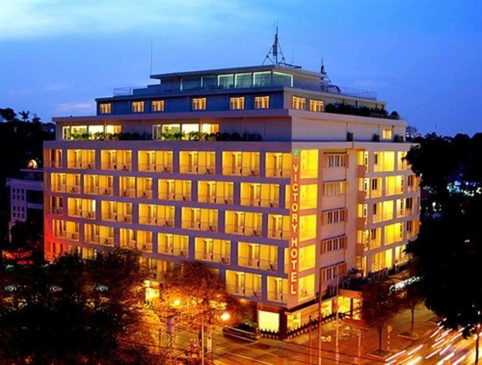 Victory Sai Gon Hotel Ho Şi Min Exterior foto