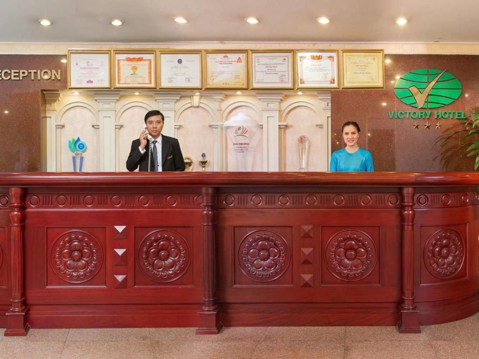 Victory Sai Gon Hotel Ho Şi Min Exterior foto