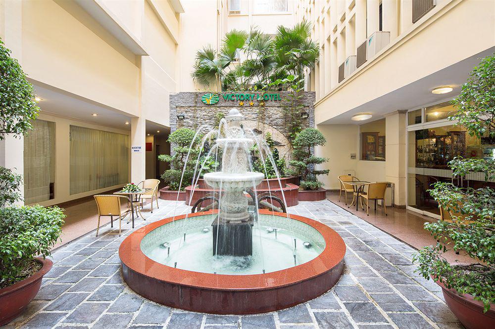 Victory Sai Gon Hotel Ho Şi Min Exterior foto